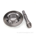 Kualitas tinggi DCY/DBY Gearbox Spiral Bevel Gear